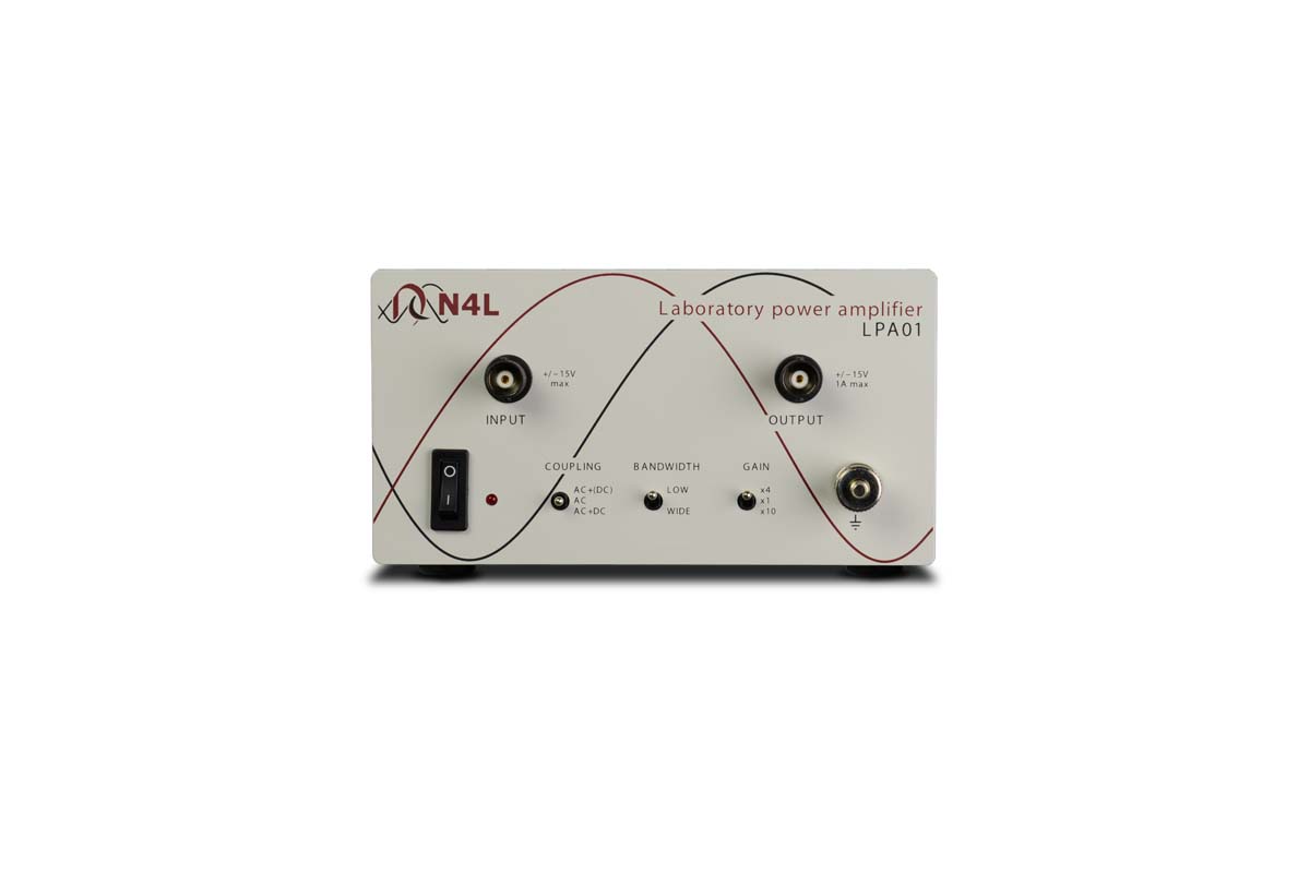 N4L LPA01宽频低失真精密电压型功率放大器