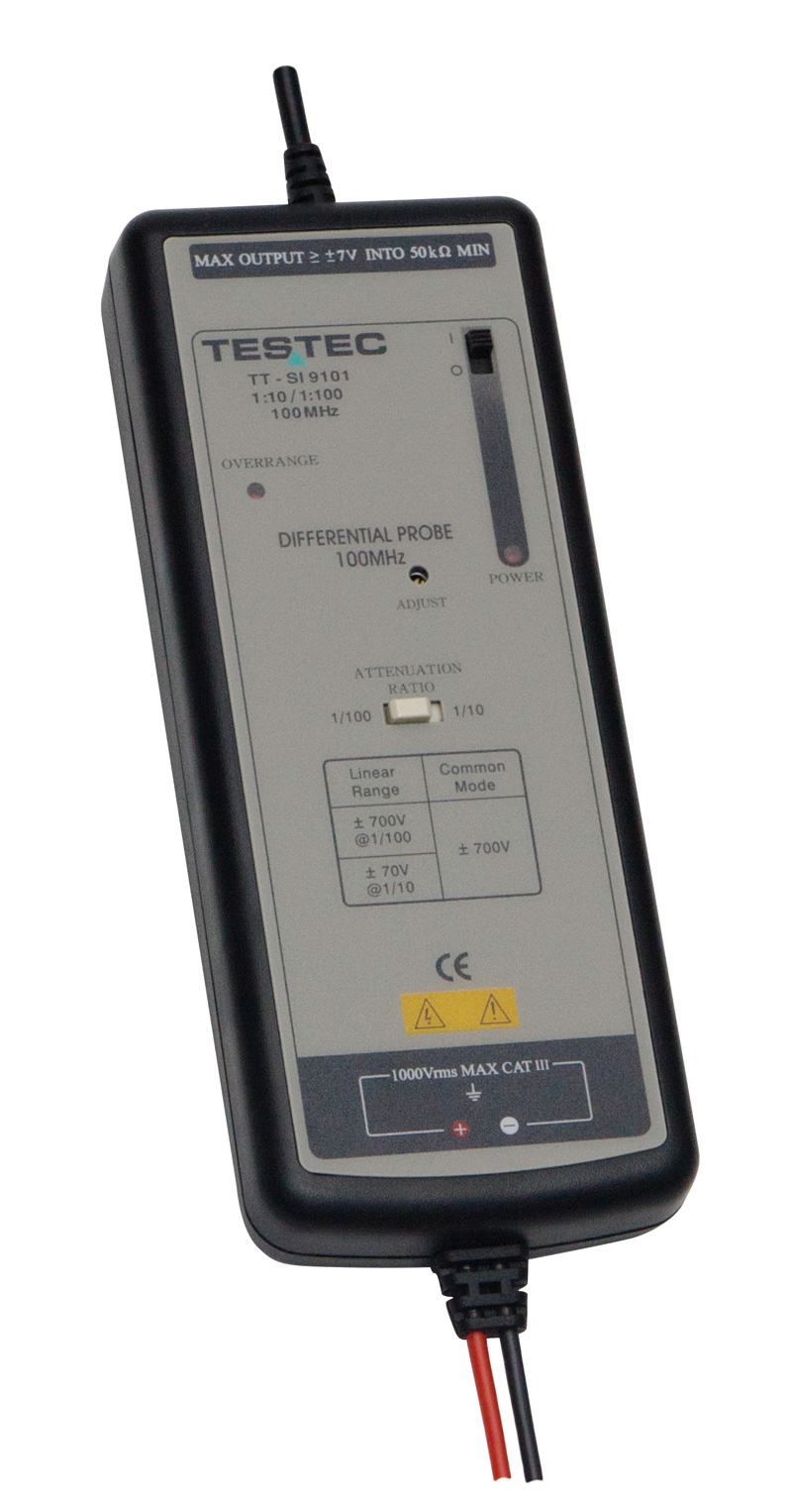 TESTEC TT-SI-9010A 7KV母线高压差分隔离示波器探头