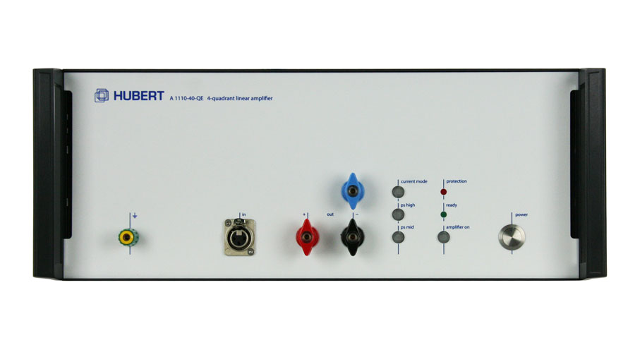 Drhubert A 1110-05-E 精密功率放大器4-quadrant voltage amplifier