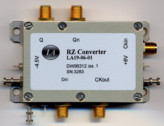 LA 19-06-01 矢量网络分析仪High Speed RZ Converter